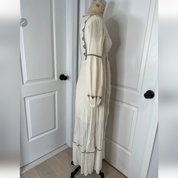 Free People Desert Winds Embroidered Boho Maxi Dress - Picture 8 of 16